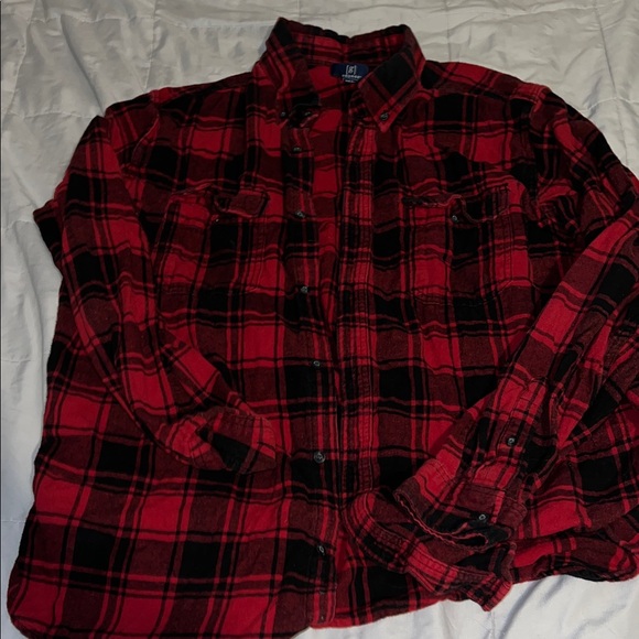 George Other - Red and Black Flannel